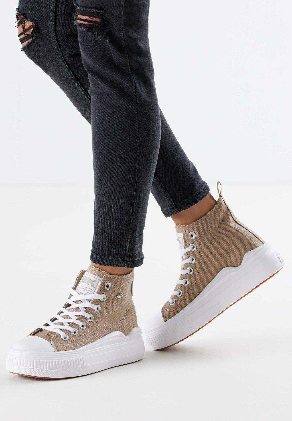 

Высокие кеды KAYA FLOW MID British Knights, цвет taupe