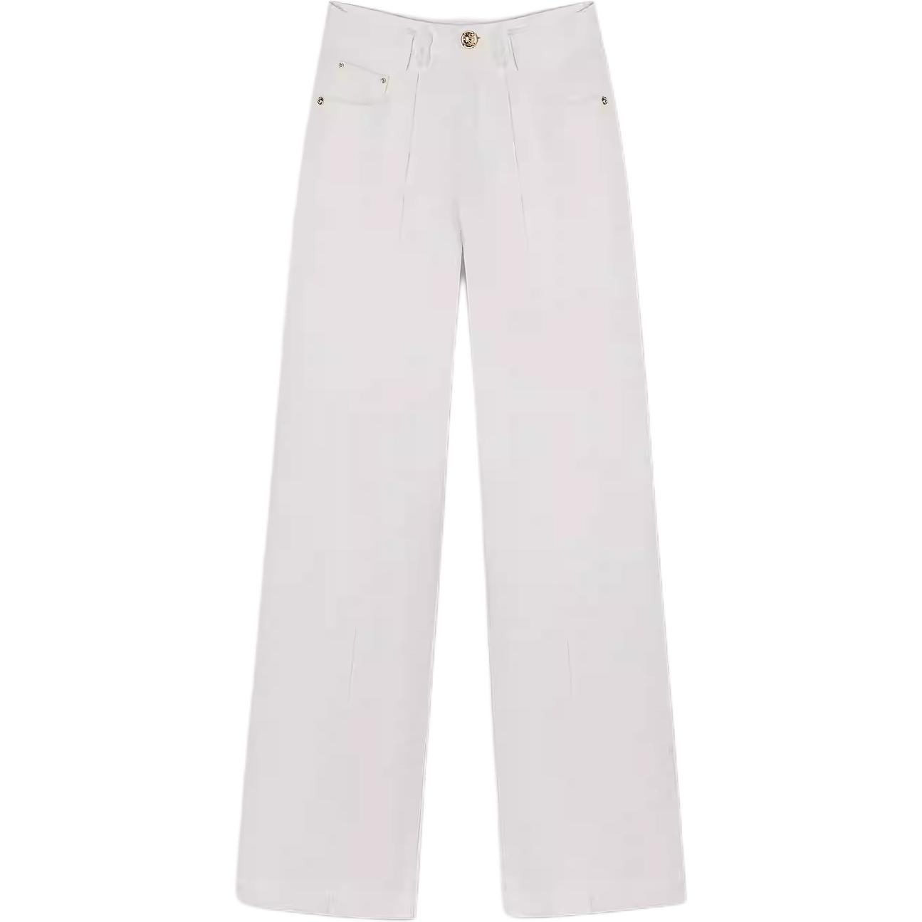 

KARL LAGERFELD Jeans Женские белые джинсы KARL LAGERFELD