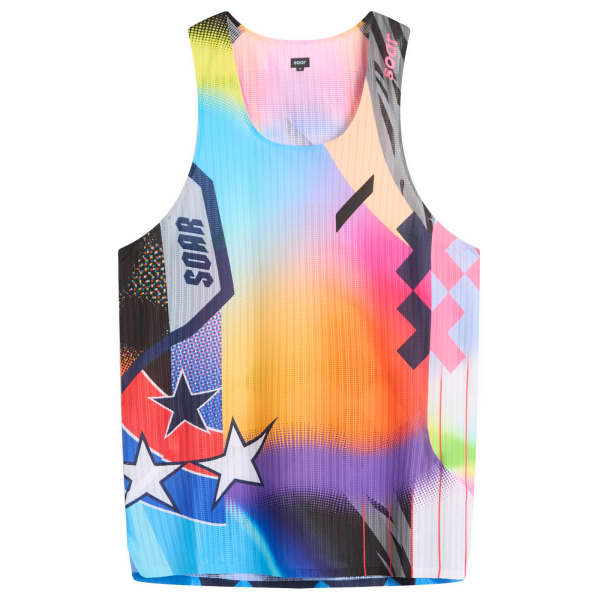 

Мужской гоночный жилет Soar, Soar 10 Years