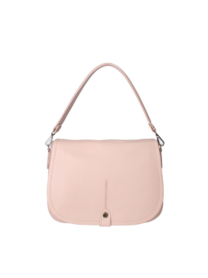 

Наплечная сумка Viola Castellani, цвет light pink