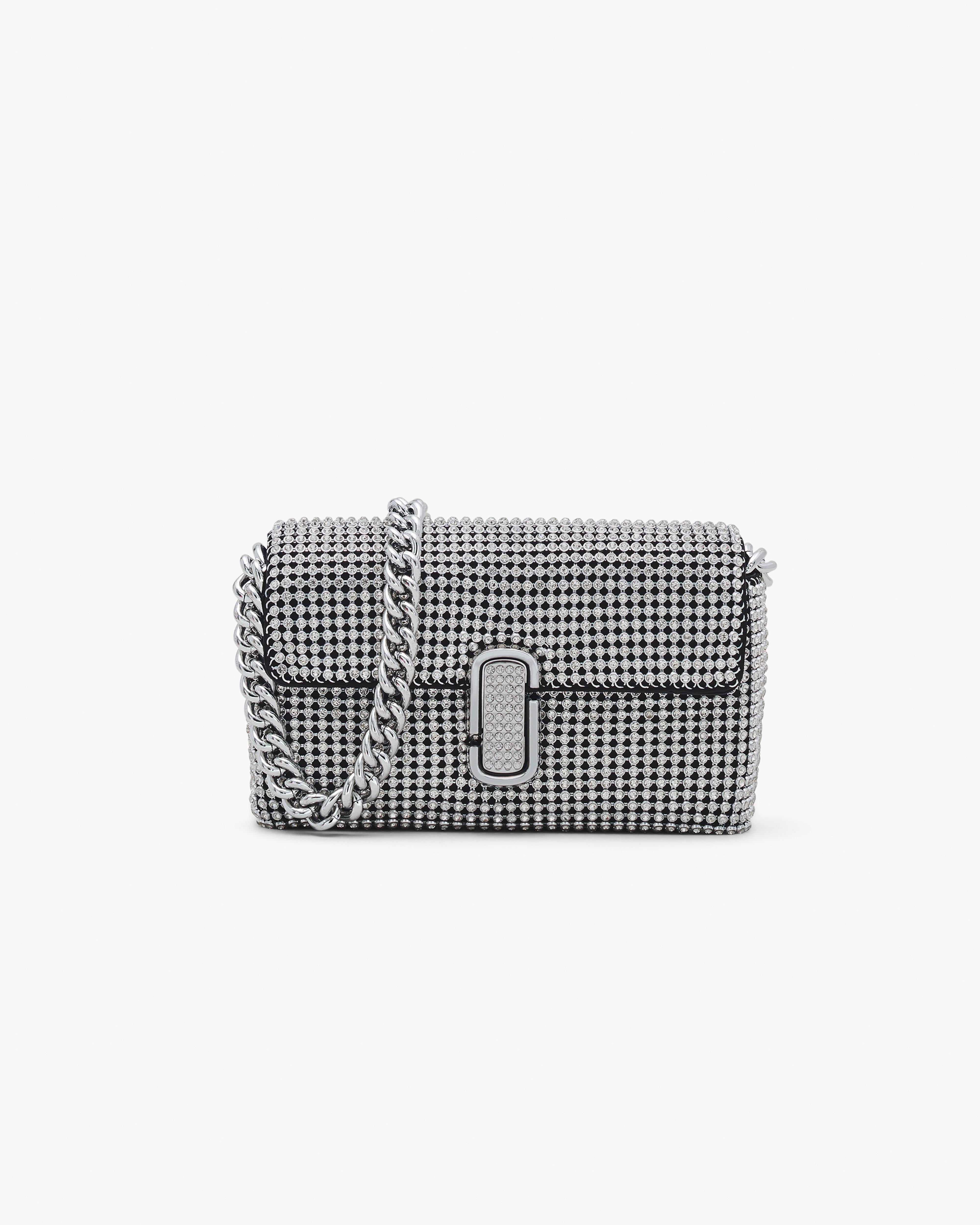 

Сумка через плечо Marc Jacobs Mini со стразами, цвет Crystals