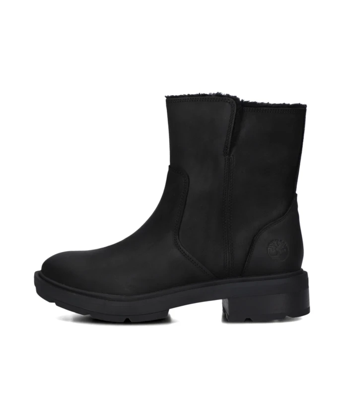 

Замшевые ботильоны женские Timberland, черный