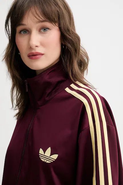 Олимпийка из эластичного трикотажа Adidas Originals, синий — фото 4