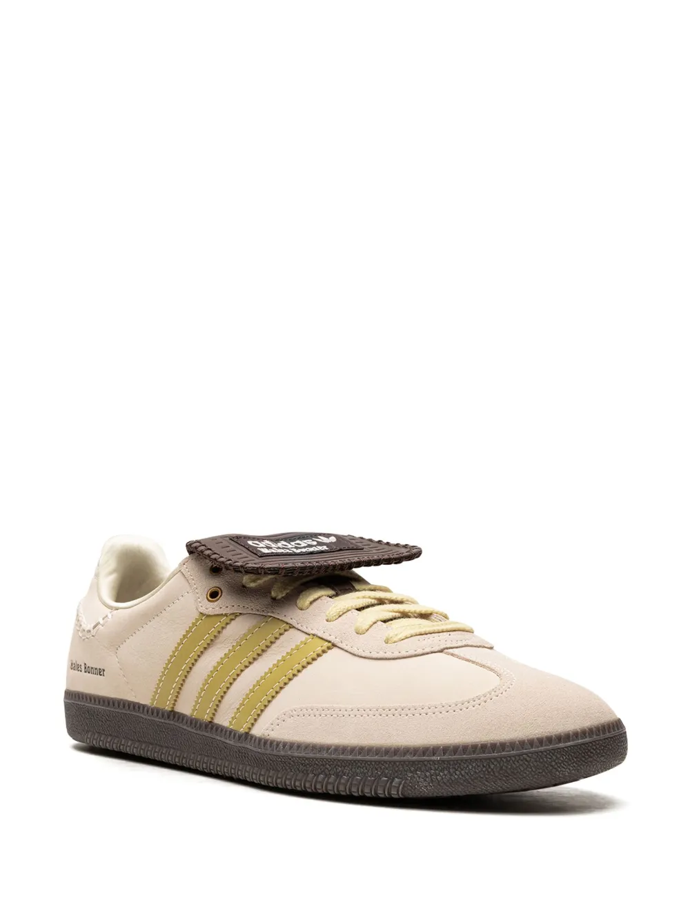Кроссовки Samba из коллаборации с Wales Bonner Adidas, нейтральный — фото 2