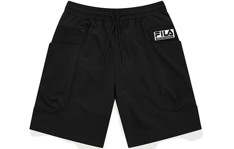 

FILA FUSION Совместная коллекция White Mountaineering x Hakusan L, спортивные шорты мужские, цвет Pitch Black