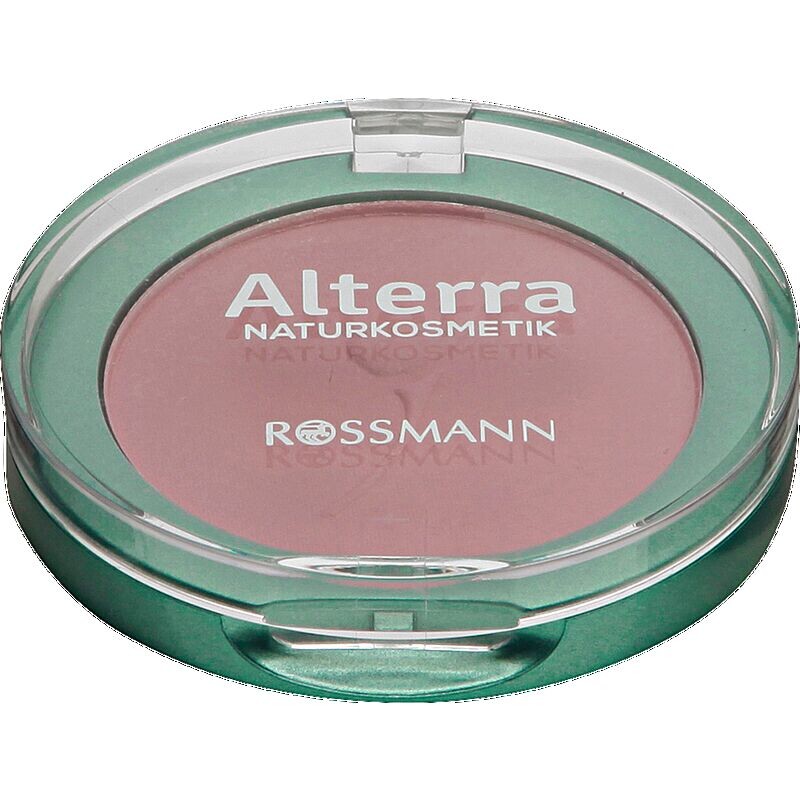 

Румяна-пудра 01 - Натуральная роза Alterra NATURKOSMETIK, 5,5 g