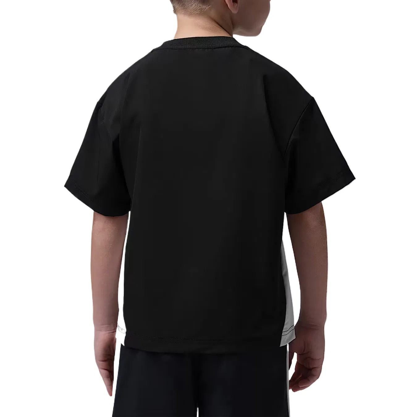 Детская футболка Moderate Jordan, Black — фото 3