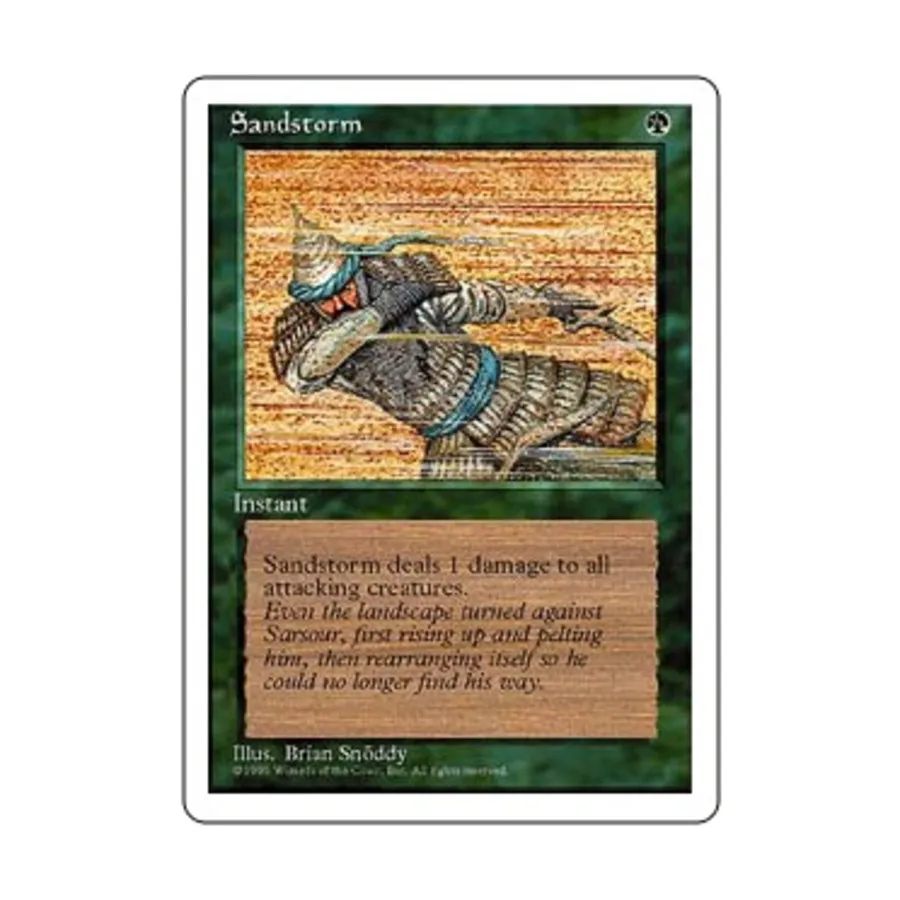 

CCG Песчаная буря (С), MTG - 4th Edition