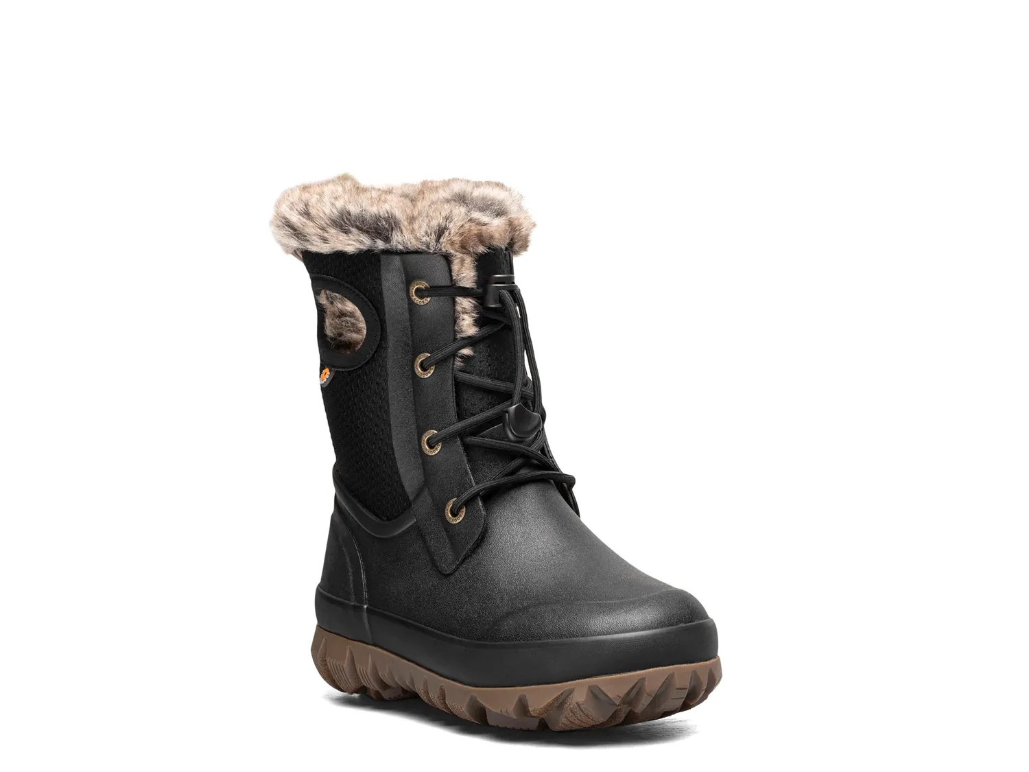 

Ботинки Bogs Arcata II Dots Snow Boot - Kids', черный