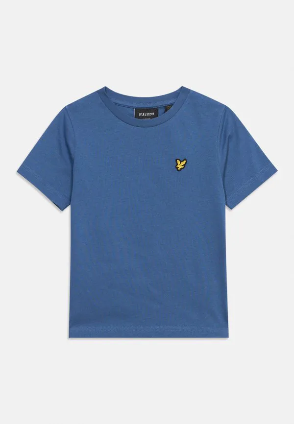 Базовая футболка унисекс Lyle & Scott, Dark Cornflower — фото 4