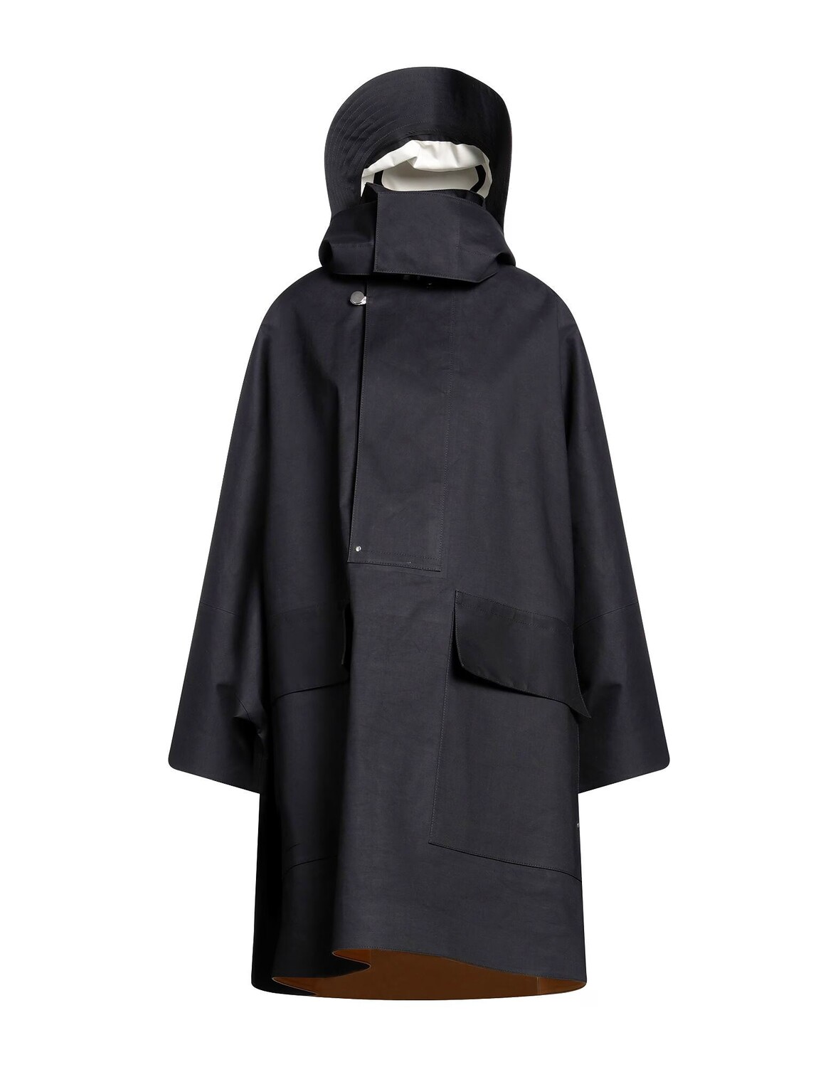

Тренч Jil Sander, черный