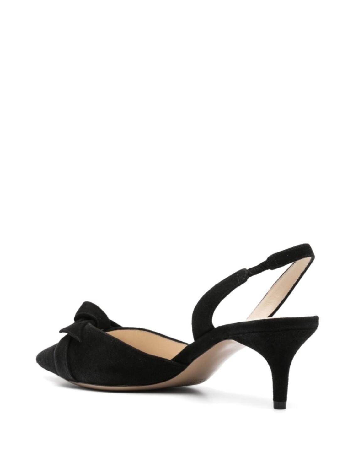 Alexandre Birman туфли-лодочки Clarita с открытой пяткой 50 мм, черный — фото 2
