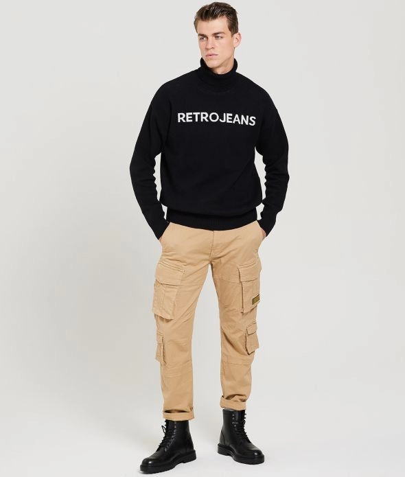 

Брюки Mugga Retro Jeans, бежевый