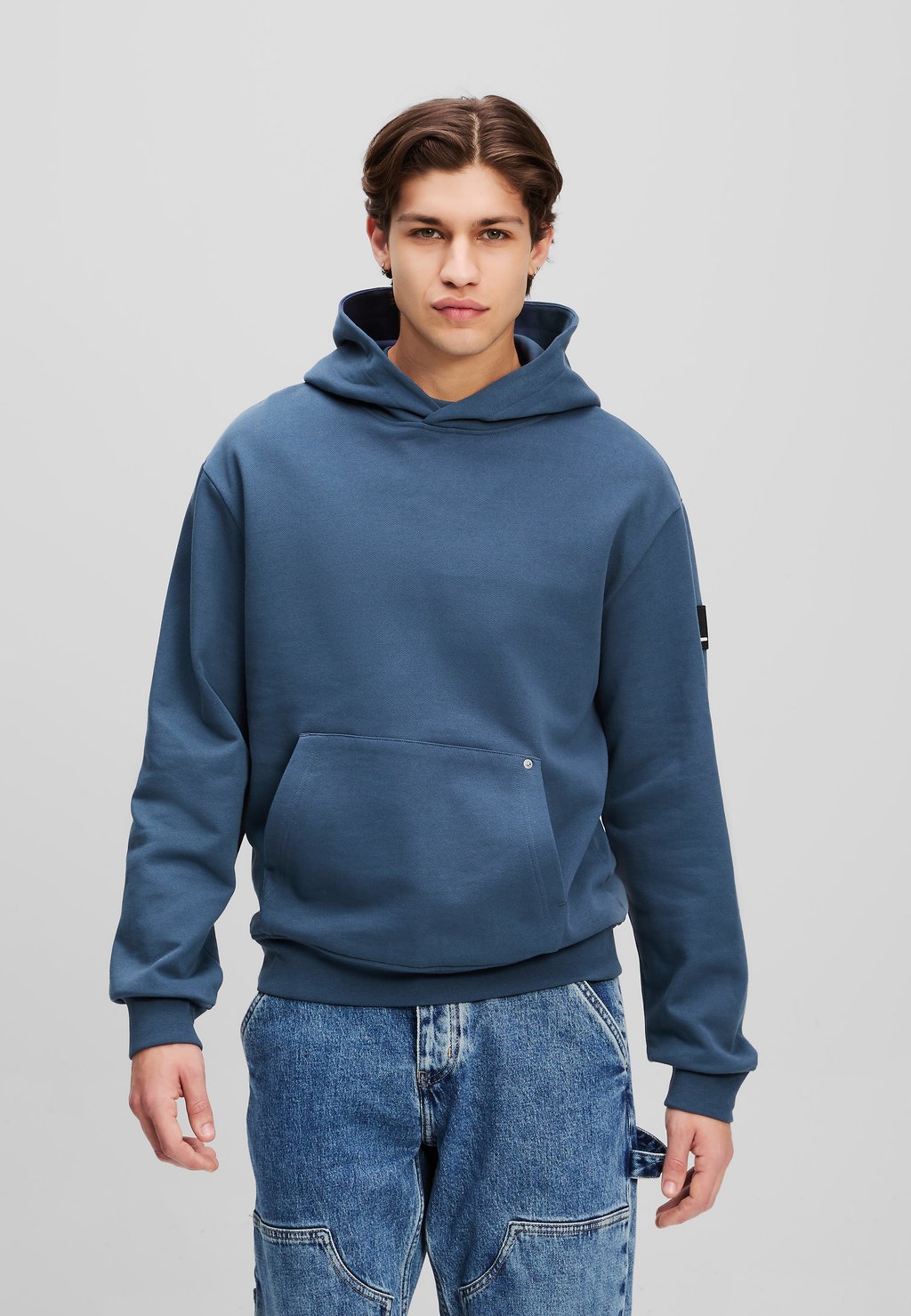 

Толстовка KARL LAGERFELD JEANS - Hoodie, темно-синий