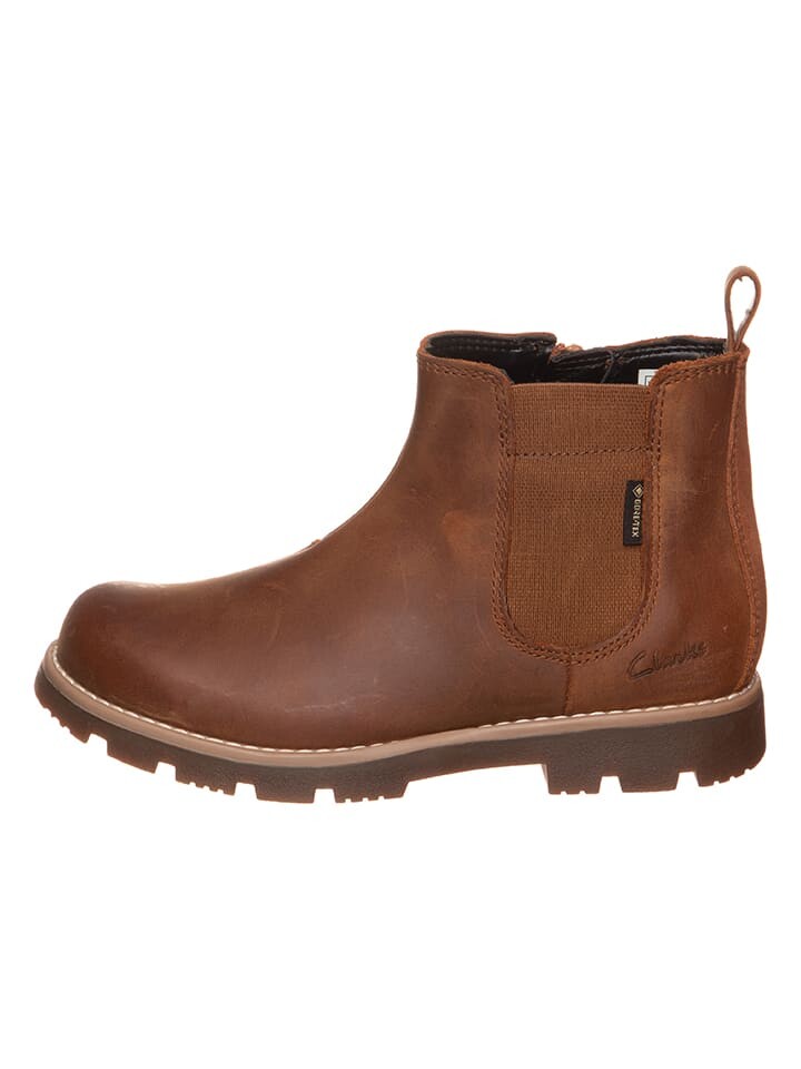 

Сапоги Clarks Leder-Boots Heath Sea, коричневый