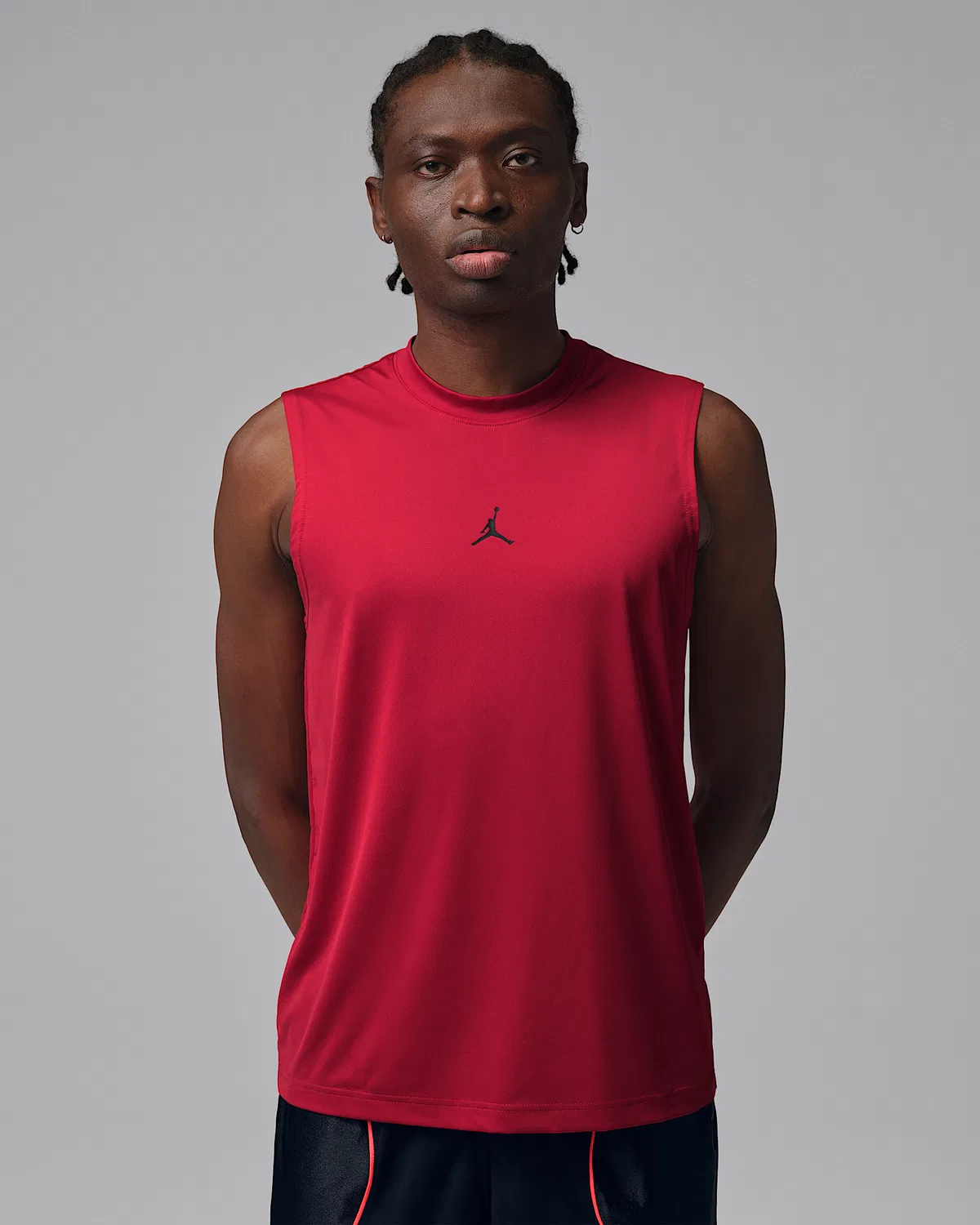 Мужской безрукавный топ Dri-FIT Jordan Sport Essentials, Gym Red