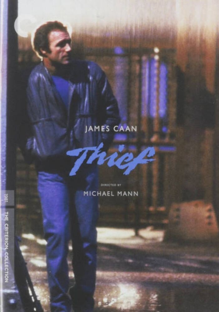 

Диск DVD Thief [1981] [Criterion]