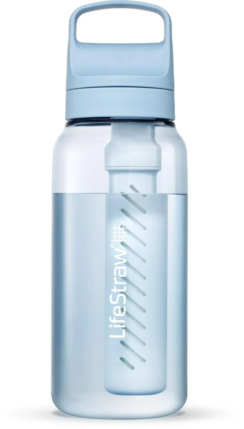 

Go Series 1 L Бутылка с фильтром для воды LifeStraw, Icelandic Blue