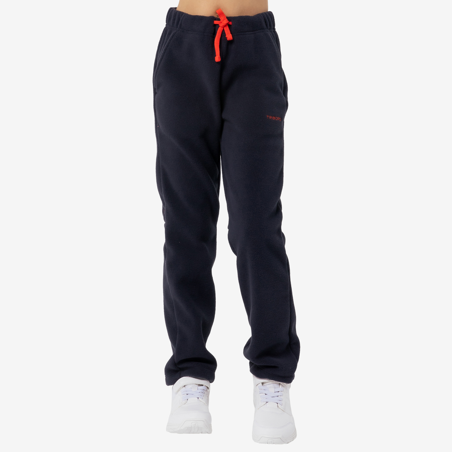 

Детские флисовые штаны Tribord 100 JR Navy
