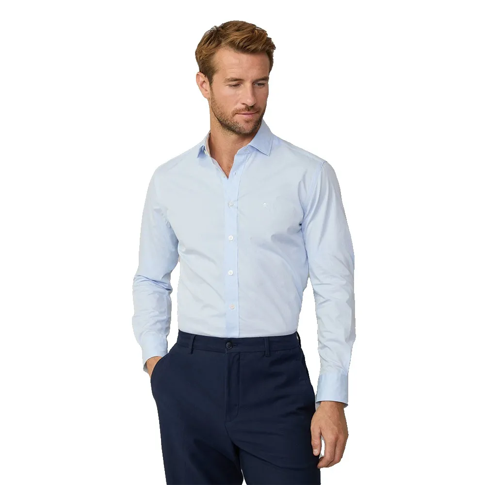 

Рубашка Hackett Fine, синий