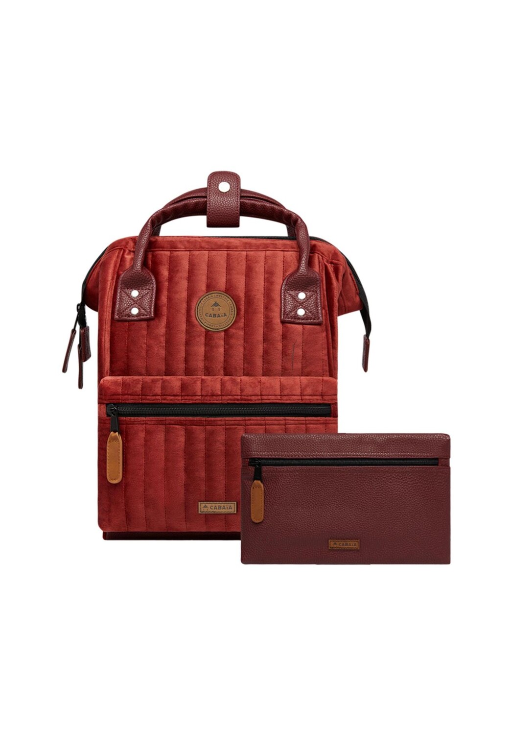 

Стеганый рюкзак Adventurer S CabaïA, цвет Washington Red
