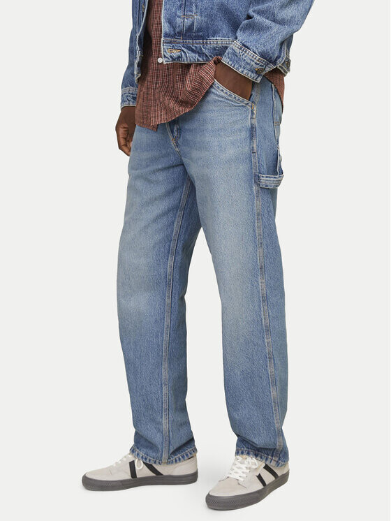 

Джинсы свободного кроя Jack&Jones, синий