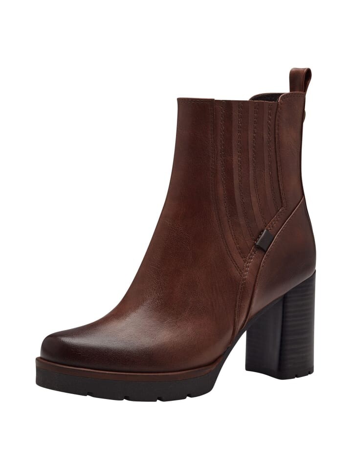 

Ботинки челси Marco Tozzi Chelsea, цвет cognac comb