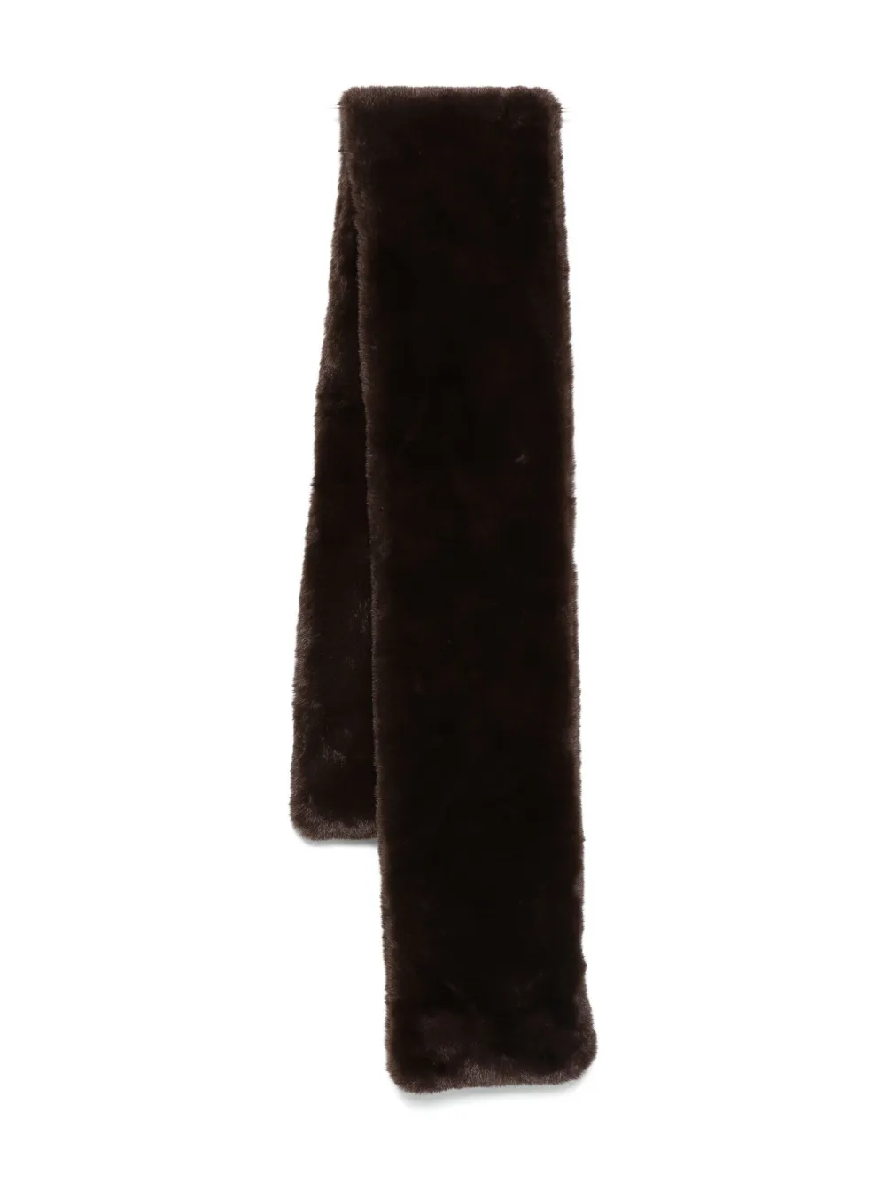 

Шарф Kai из искусственного меха Apparis, коричневый