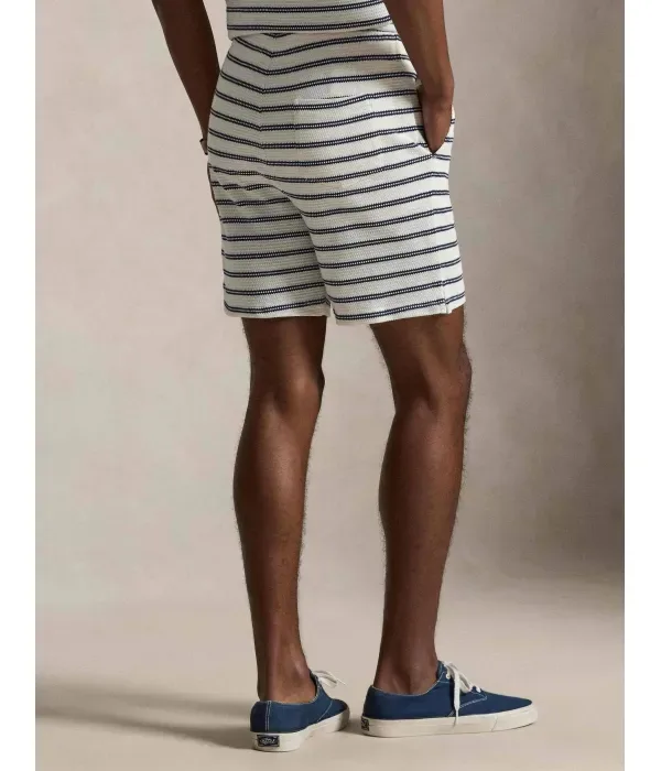 Шорты regular fit Polo Ralph Lauren, экрю — фото 3