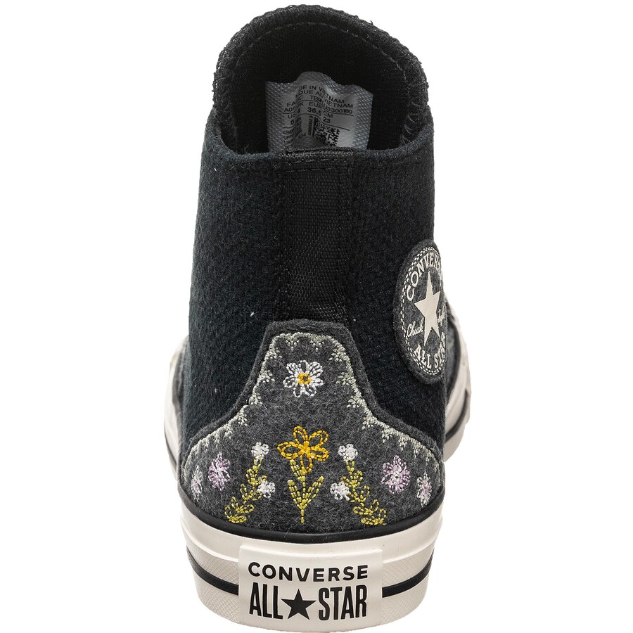 Высокие кроссовки CONVERSE Chuck Taylor All Star, Black — фото 3