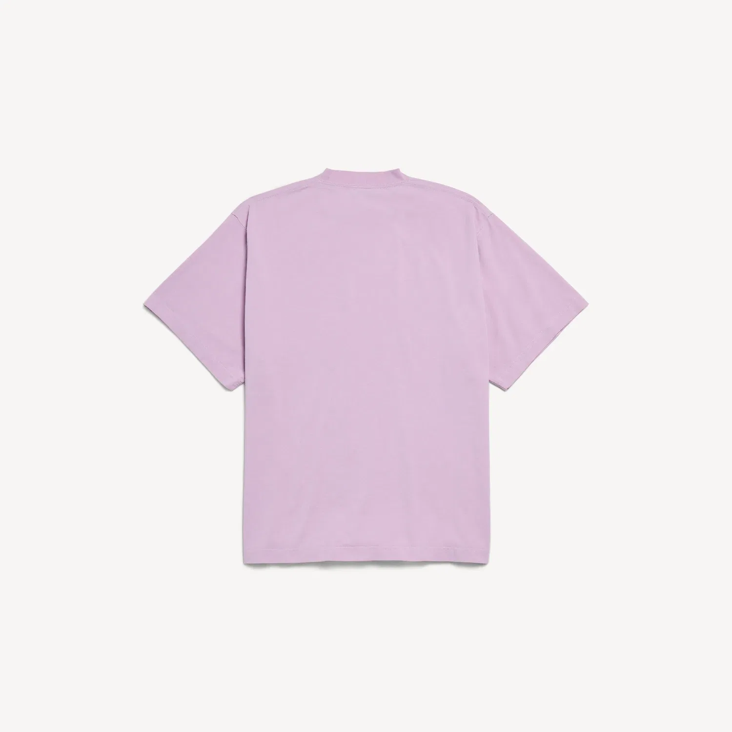 Женская винтажная футболка оверсайз «Surfer» в цвете Old Pink BALENCIAGA — фото 2