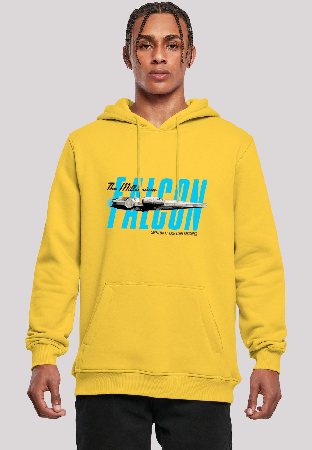

Толстовка STAR WARS MILLENIUM FALKE F4NT4STIC, желтый