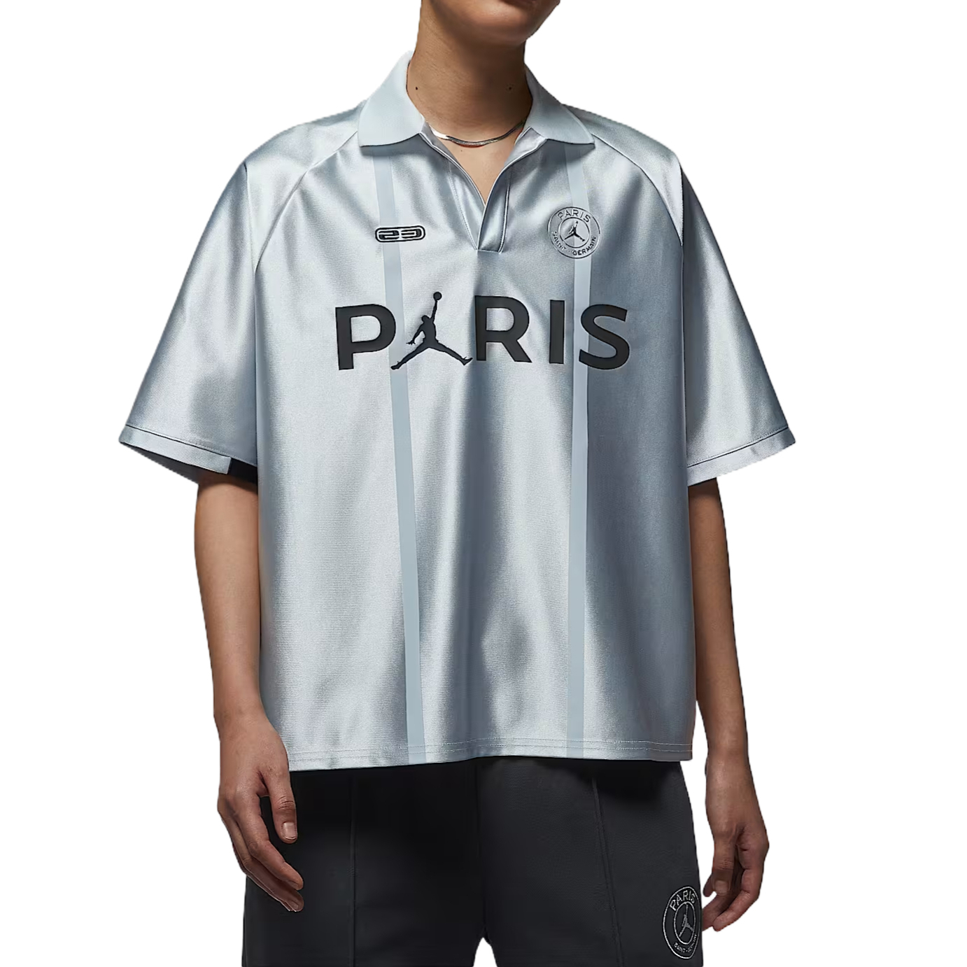 

Футболка Dri FIT для баскетбола женская Jordan, pure platinum