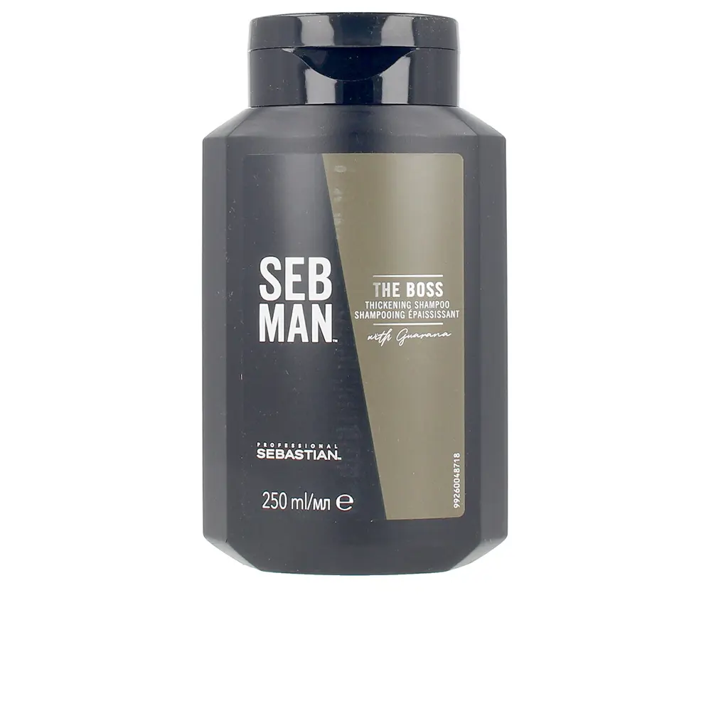 

Шампунь Sebman the boss champú engrosador tónico refrescante Seb Man, 250 мл.
