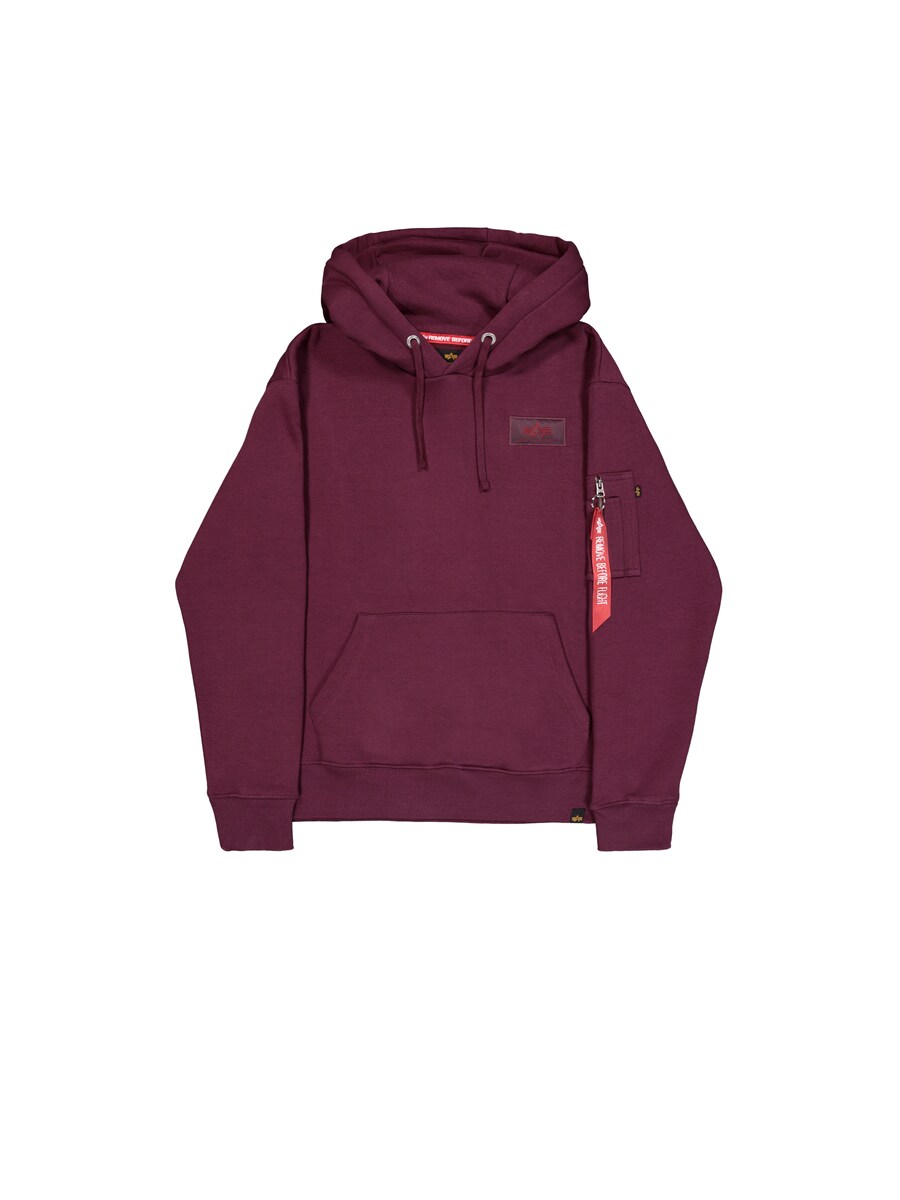 

Свитер ALPHA INDUSTRIES Backprint, Dark red