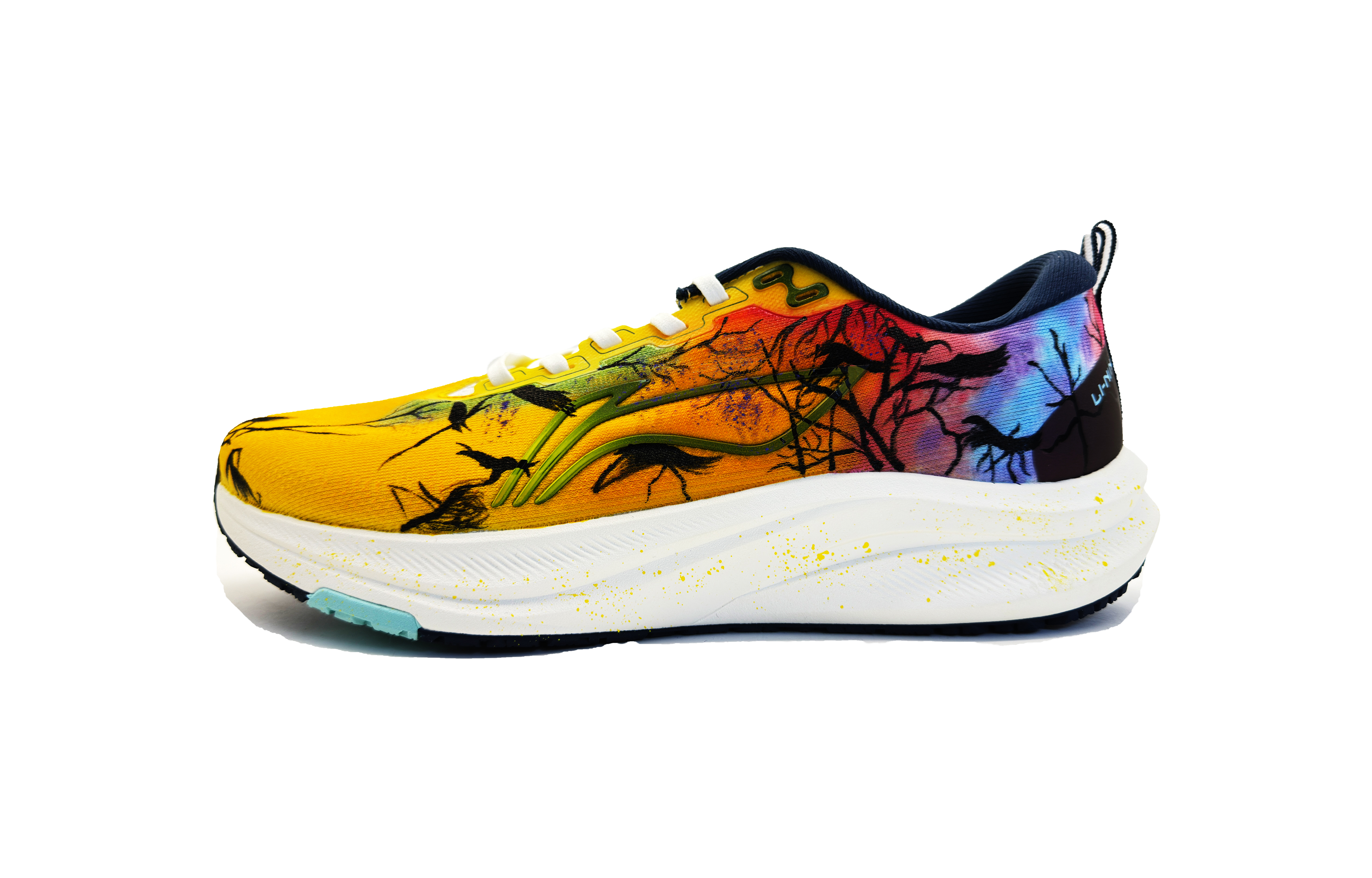 

LINING Кроссовки Red Hare 8 мужские с низким верхом