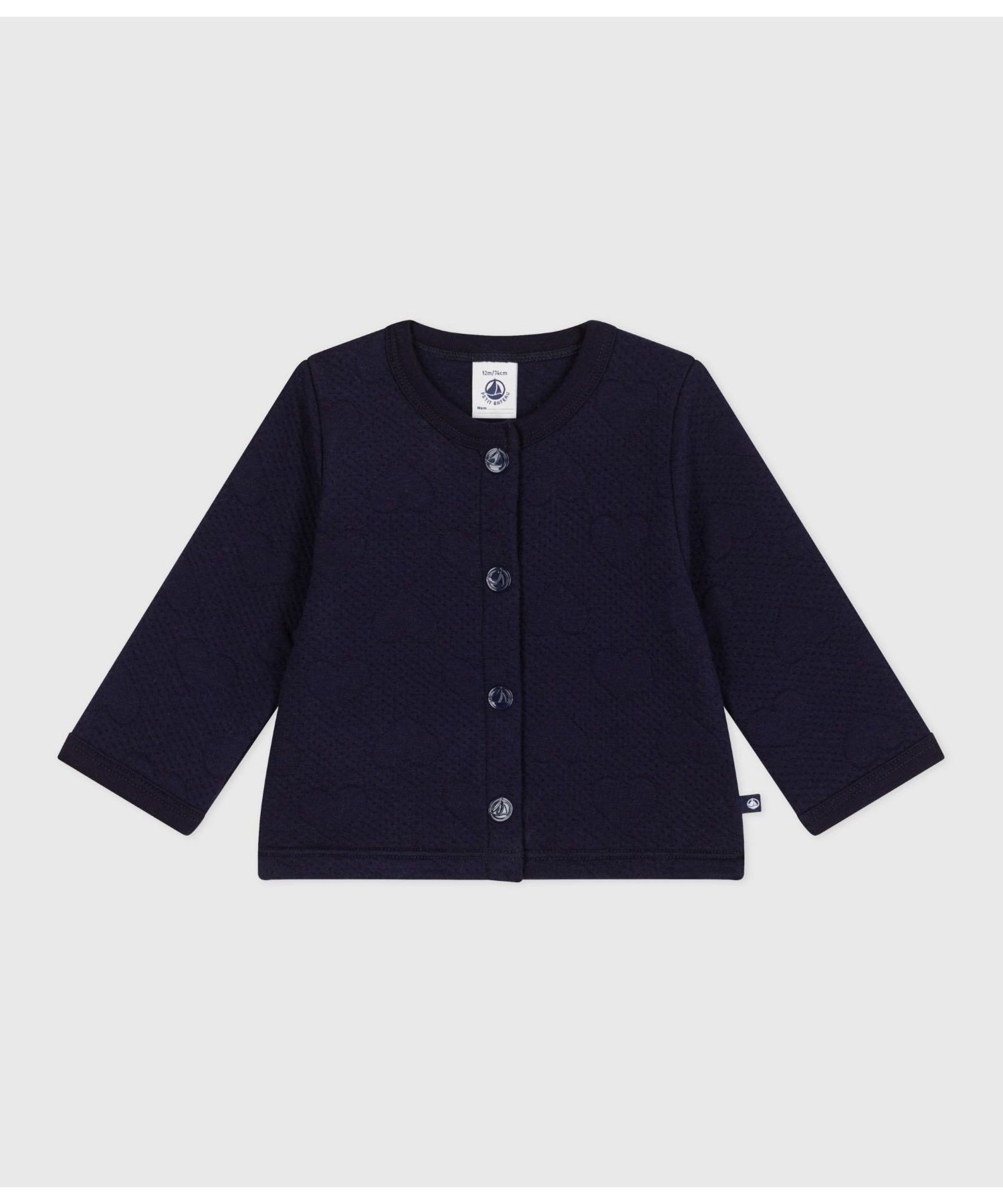 Кардиган PETIT BATEAU, Blue