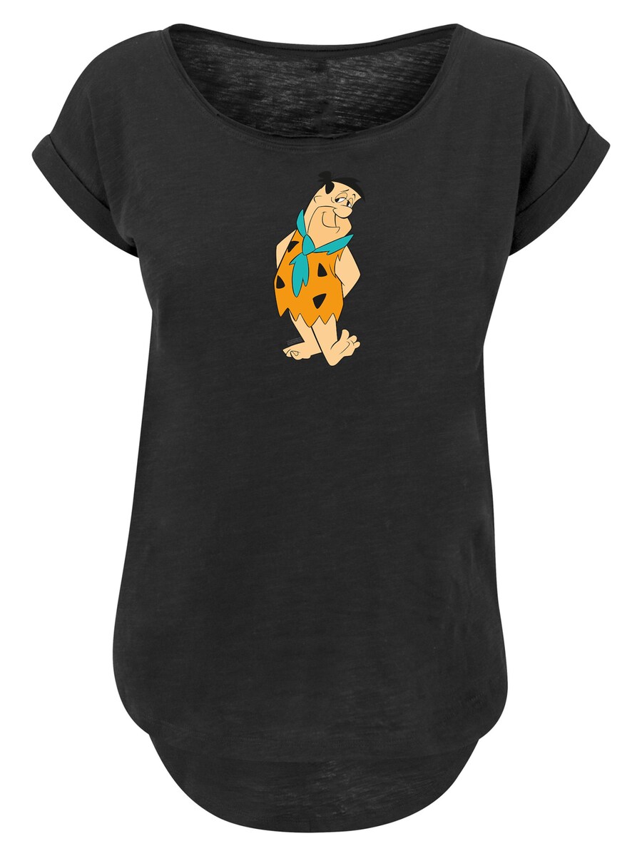 

Футболка F4NT4STIC Fred Flintstone Kick, mottled black