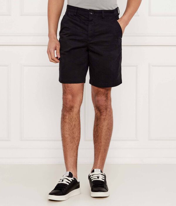 

Шорты Regular fit Calvin Klein Jeans, черный