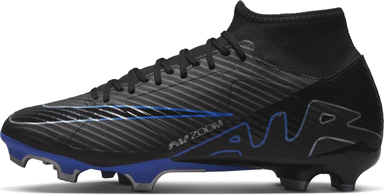 Мужские кроссовки Nike Superfly, Black Chrome Hyper Royal