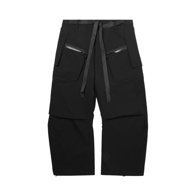

Брюки Acronym Schoeller Dryskin Vent Pants Black, черный