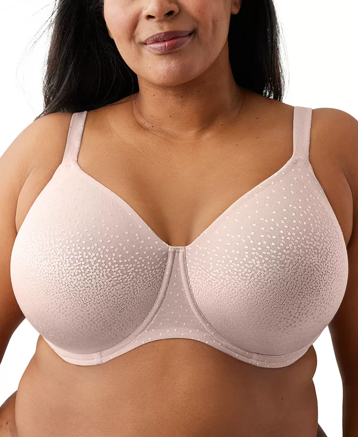 

Бюстгальтер с косточками Plus Size Back Appeal, чашки H-K, модель 855403 Wacoal, розовый