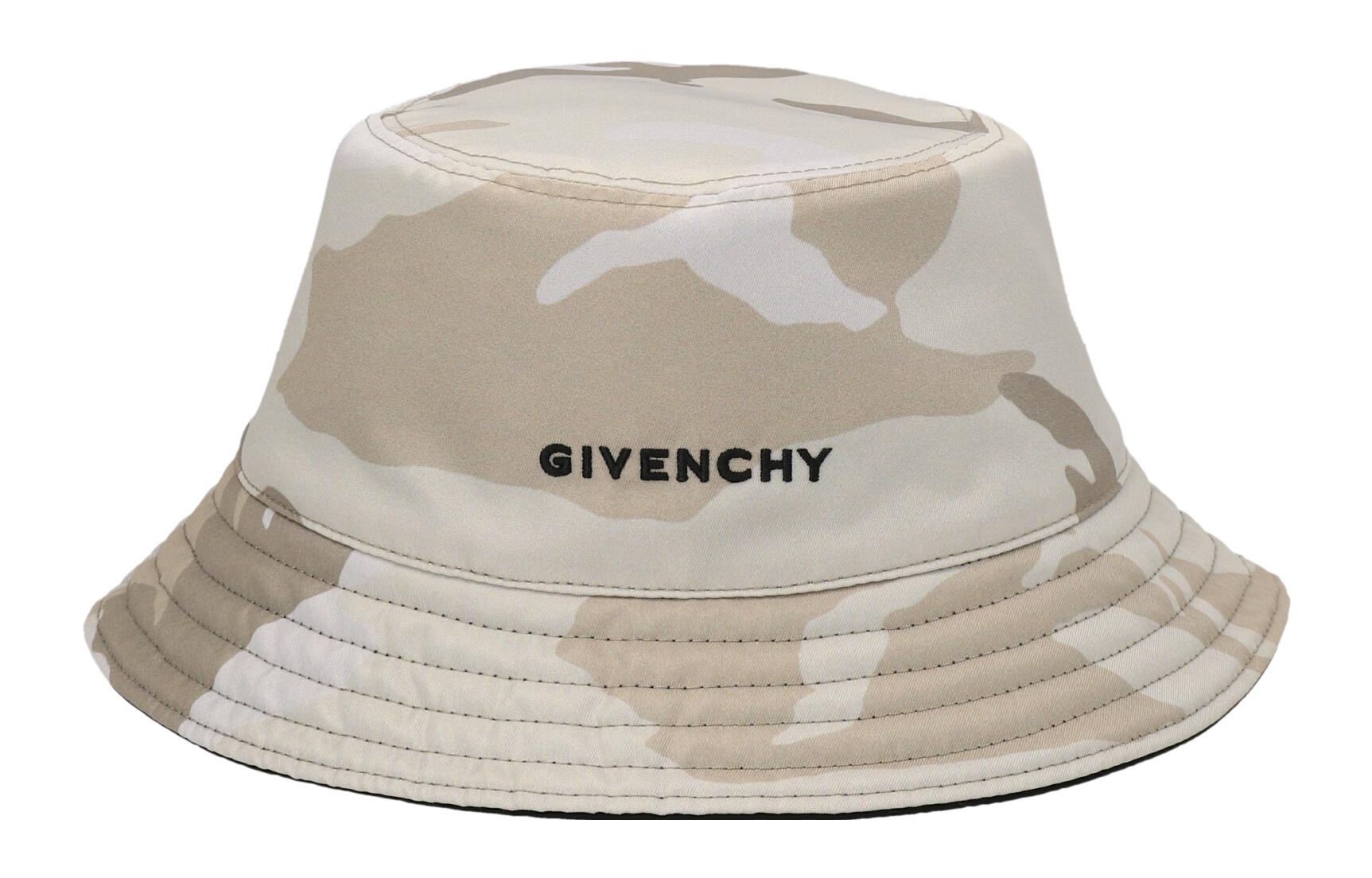 

Ведро шляпа унисекс черно-зеленый камуфляж Givenchy