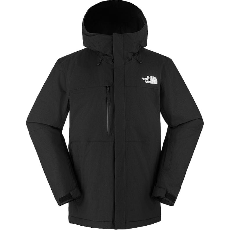 

THE NORTH FACE Мужская стеганая куртка цвета «Космический черный», Черный, THE NORTH FACE Мужская стеганая куртка цвета «Космический черный»