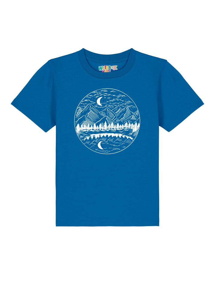 

Футболка wat Apparel, синий