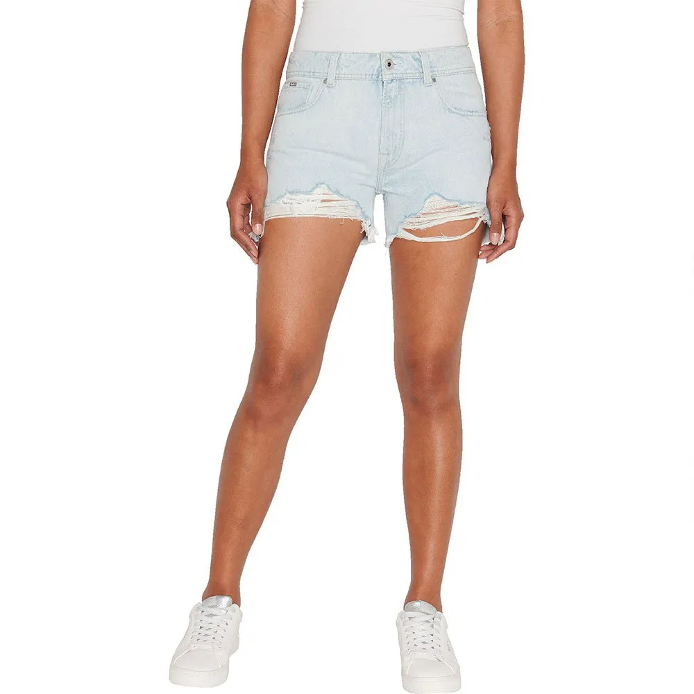 

Шорты Pepe Jeans Relaxed Mw Fit denim, синий