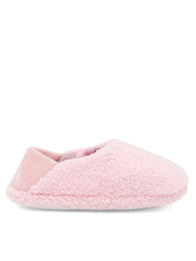 

Тапочки детские Nelli Blu из искусственной овчины, розовый