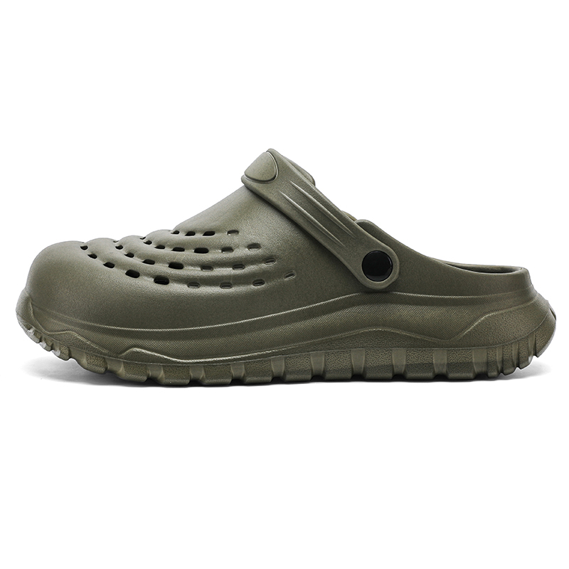 

LONGYING Клоги мужские армейского зеленого цвета, цвет Army Green