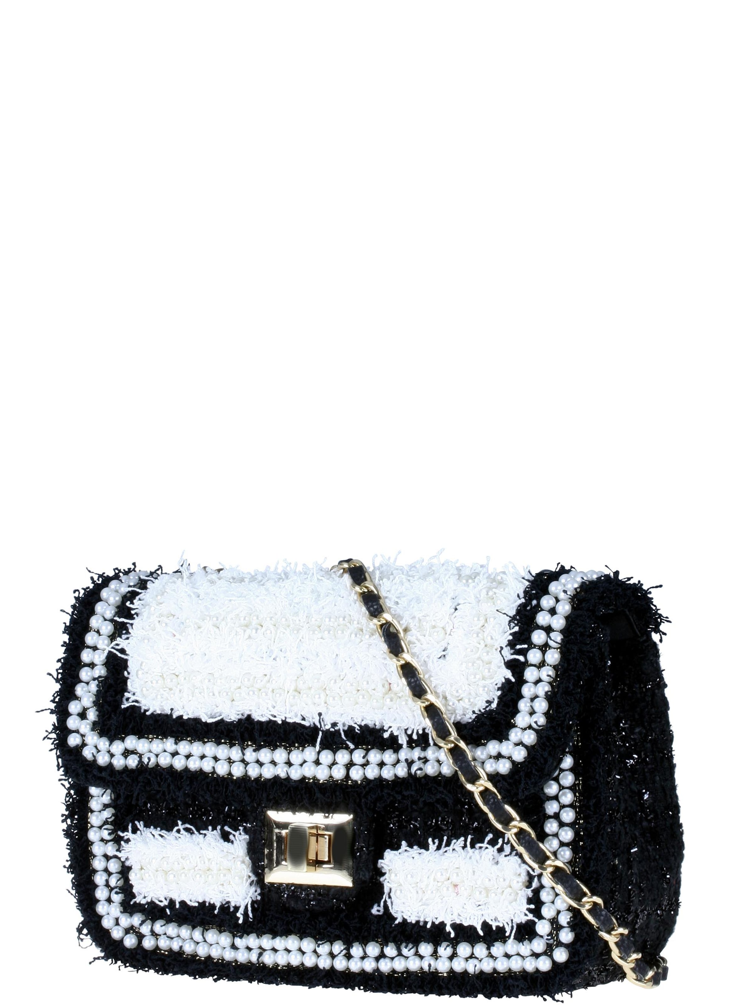 

COLLEZIONE ALESSANDRO Сумка через плечо 'Cocco' в черном цвете