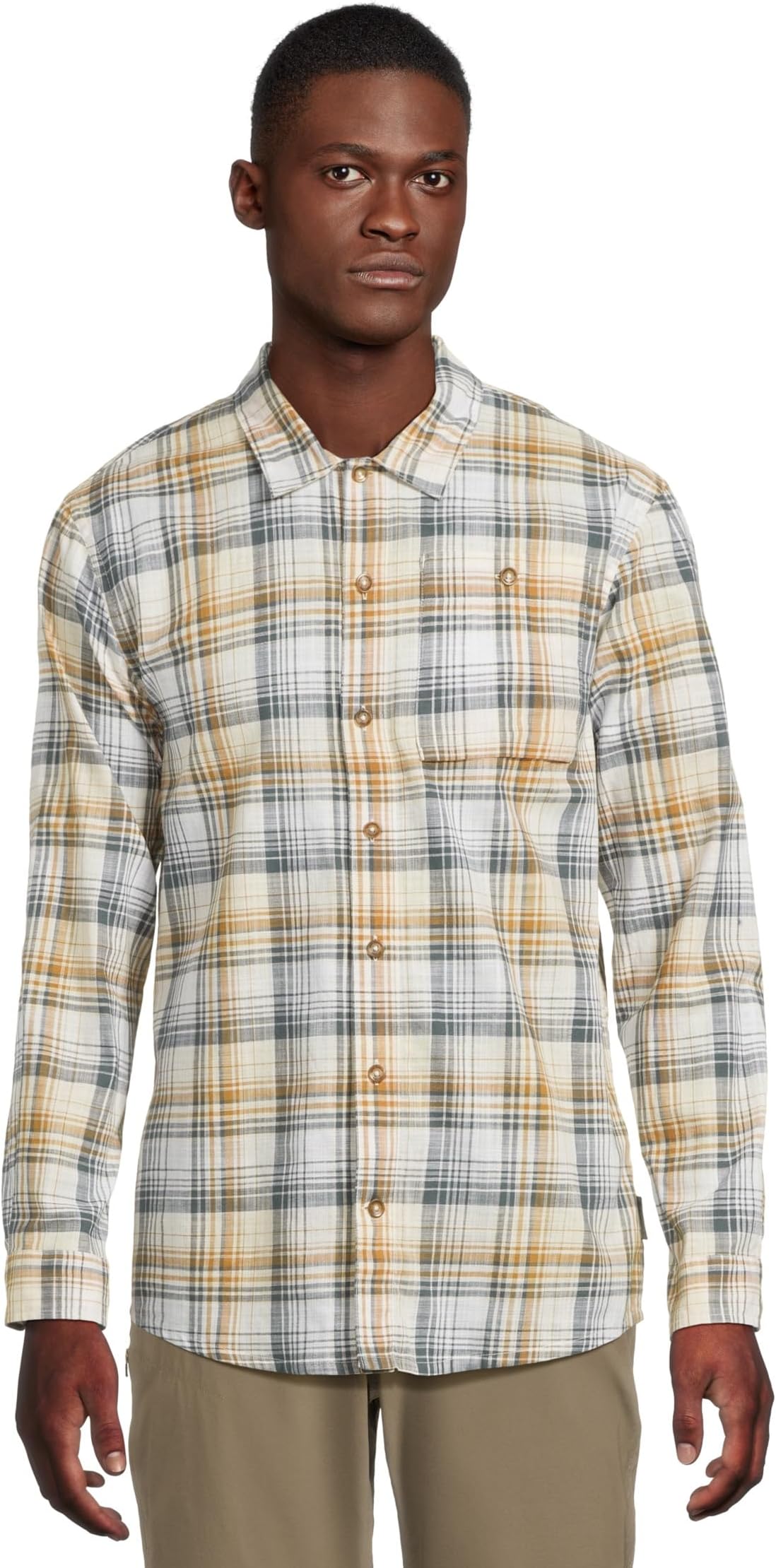 

Лонгслив Royal Robbins Redwood Plaid Long Sleeve, цвет BiStripee Pismo Plaid